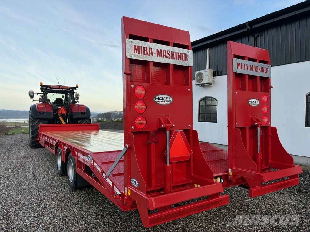 McKee 21T LL Maskintransportvogn 다목적 트레일러