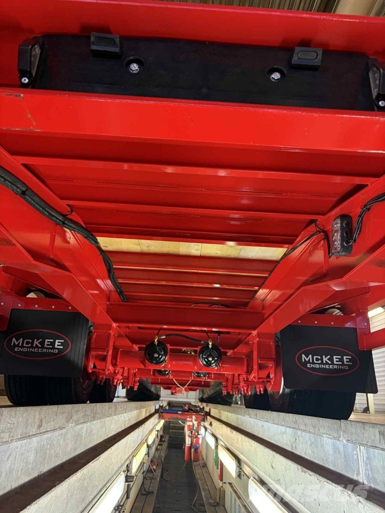 McKee 21T LL Maskintransportvogn 다목적 트레일러