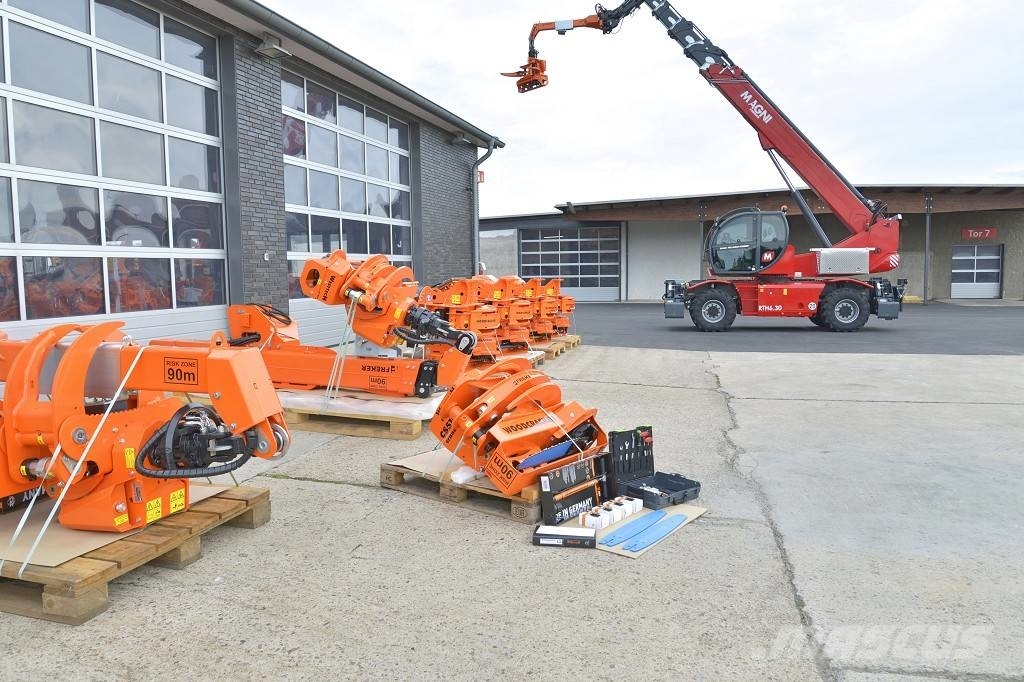 Westtech Woodcracker CS510 Jib / Ausleger-Säge für Magni Kurottajat