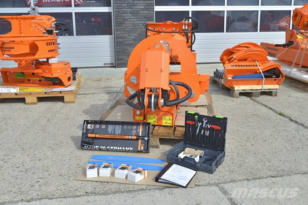 Westtech Woodcracker CS510 Jib / Ausleger-Säge für Magni Kurottajat