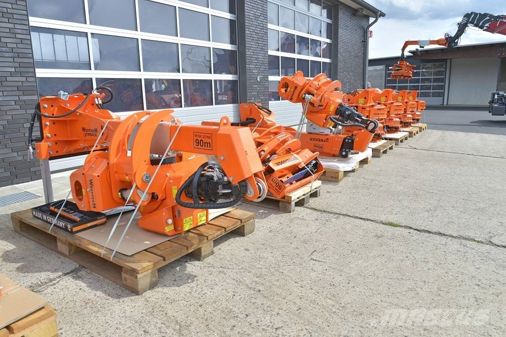 Westtech Woodcracker CS510 Jib / Ausleger-Säge für Magni Kurottajat