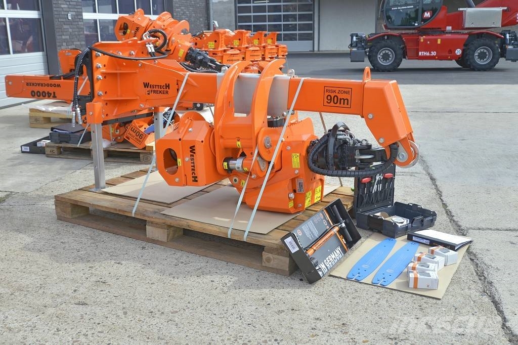 Westtech Woodcracker CS510 Jib / Ausleger-Säge für Magni Kurottajat