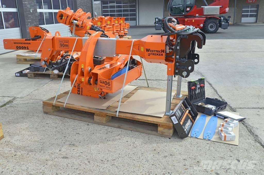 Westtech Woodcracker CS510 Jib / Ausleger-Säge für Magni Kurottajat