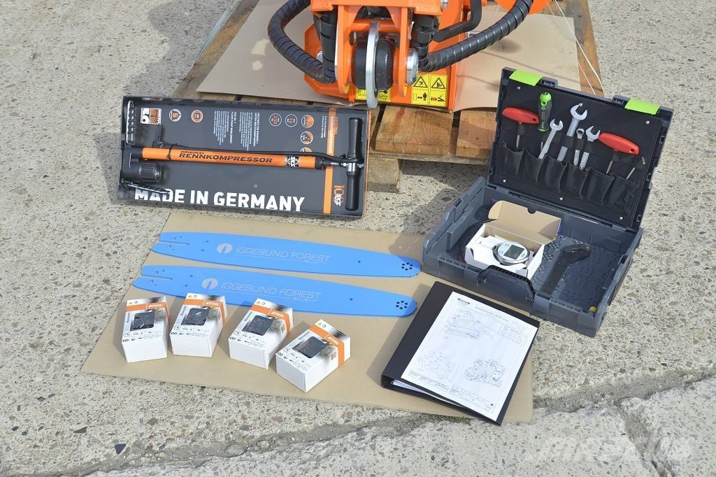 Westtech Woodcracker CS510 Jib / Ausleger-Säge für Magni Kurottajat