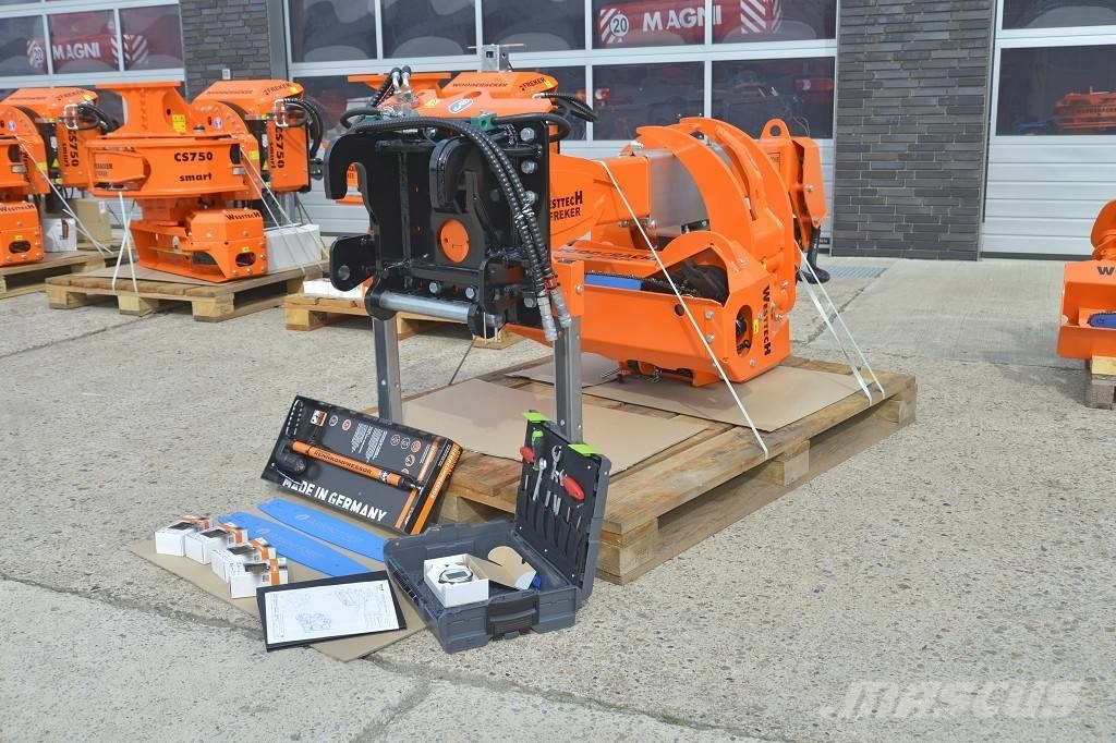 Westtech Woodcracker CS510 Jib / Ausleger-Säge für Magni Kurottajat
