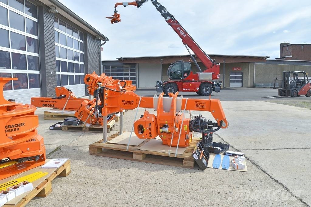 Westtech Woodcracker CS510 Jib / Ausleger-Säge für Magni Kurottajat