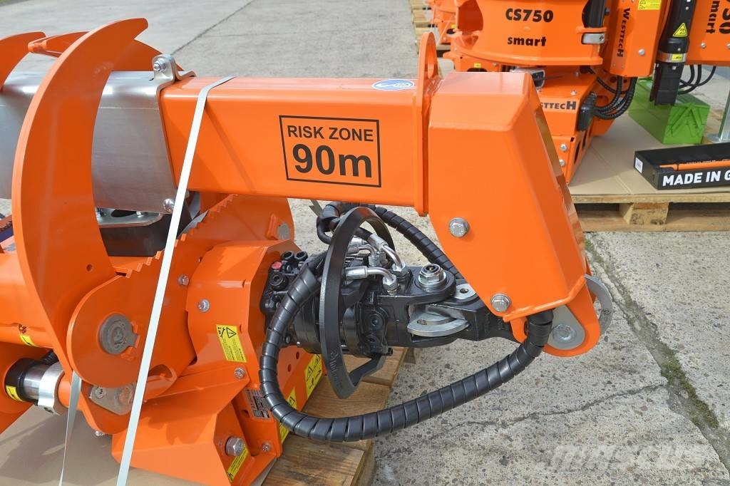 Westtech Woodcracker CS510 Jib / Ausleger-Säge für Magni Kurottajat