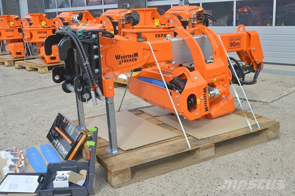 Westtech Woodcracker CS510 Jib / Ausleger-Säge für Magni Kurottajat