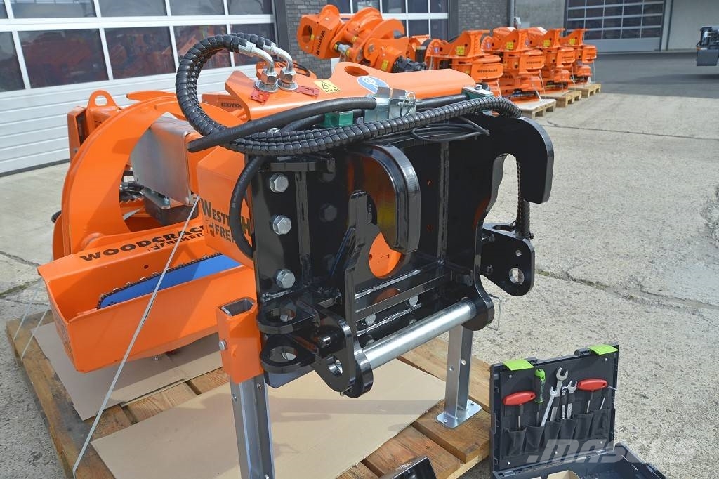 Westtech Woodcracker CS510 Jib / Ausleger-Säge für Magni Kurottajat