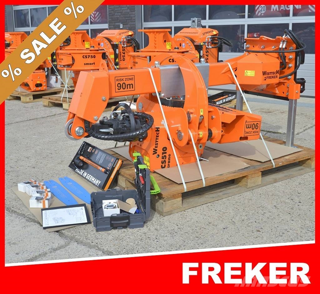 Westtech Woodcracker CS510 Jib / Ausleger-Säge für Magni Kurottajat