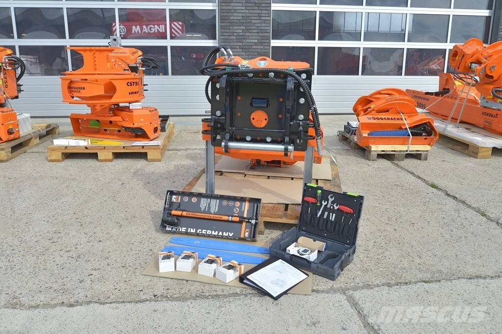 Westtech Woodcracker CS510 Jib / Ausleger-Säge für Magni Kurottajat
