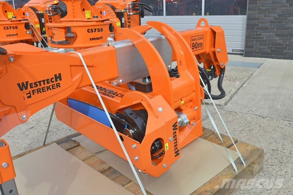 Westtech Woodcracker CS510 Jib / Ausleger-Säge für Magni Kurottajat