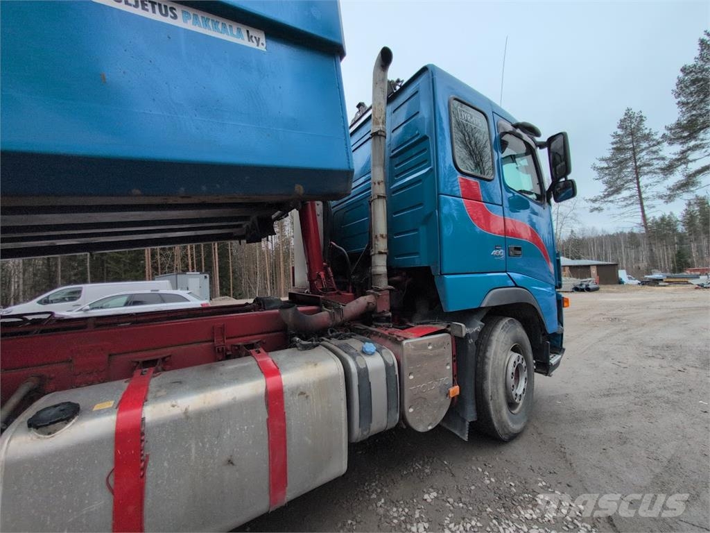 Volvo FH480 8X4 Caminhões basculantes
