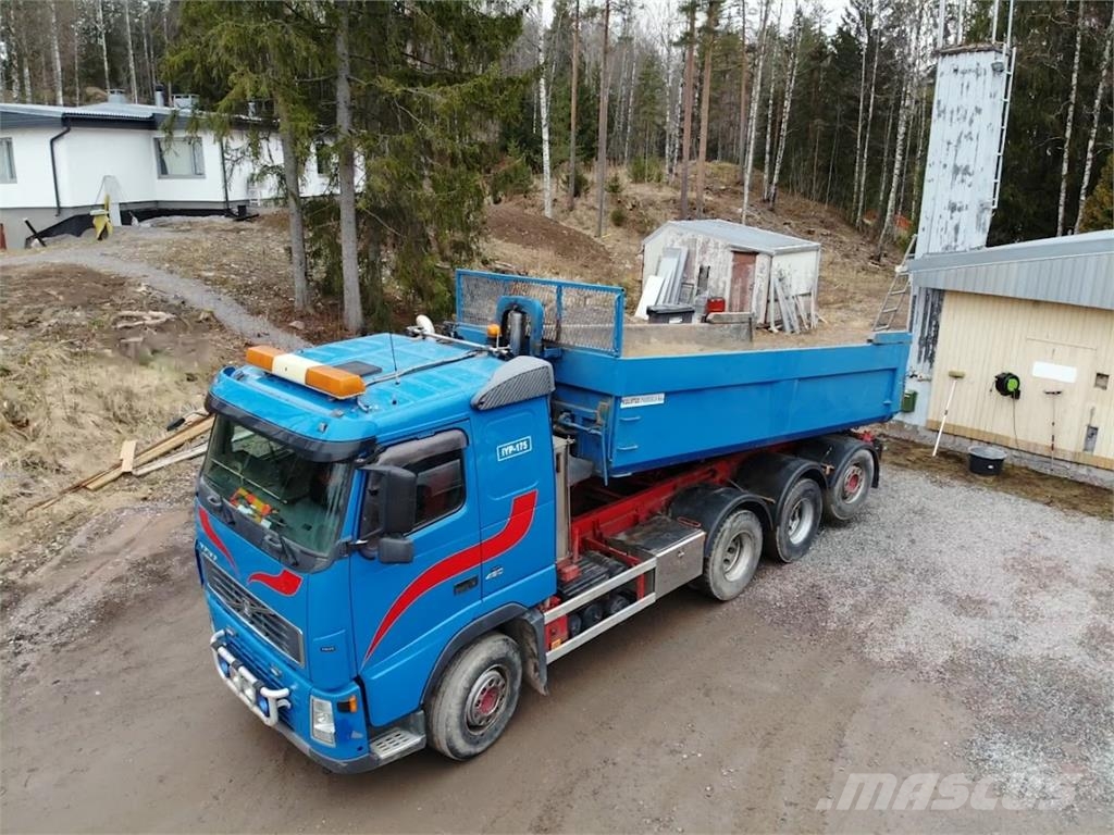 Volvo FH480 8X4 Caminhões basculantes