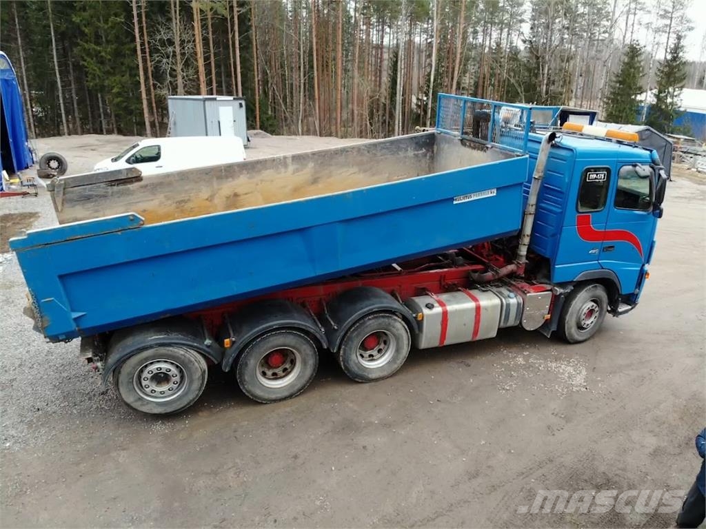 Volvo FH480 8X4 Caminhões basculantes