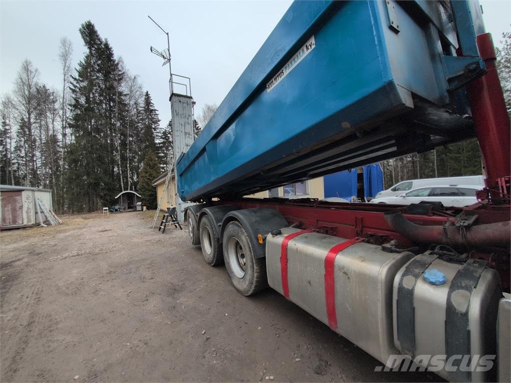 Volvo FH480 8X4 Caminhões basculantes