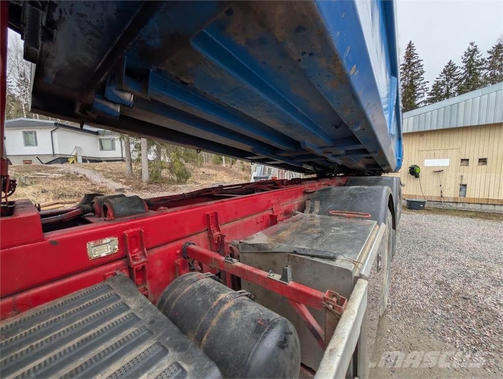 Volvo FH480 8X4 Caminhões basculantes
