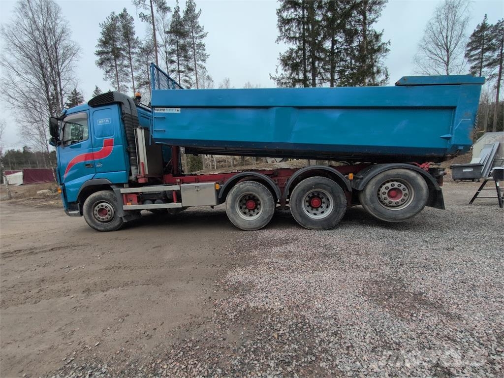 Volvo FH480 8X4 Caminhões basculantes