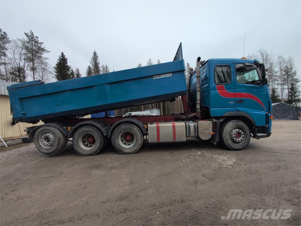 Volvo FH480 8X4 Caminhões basculantes