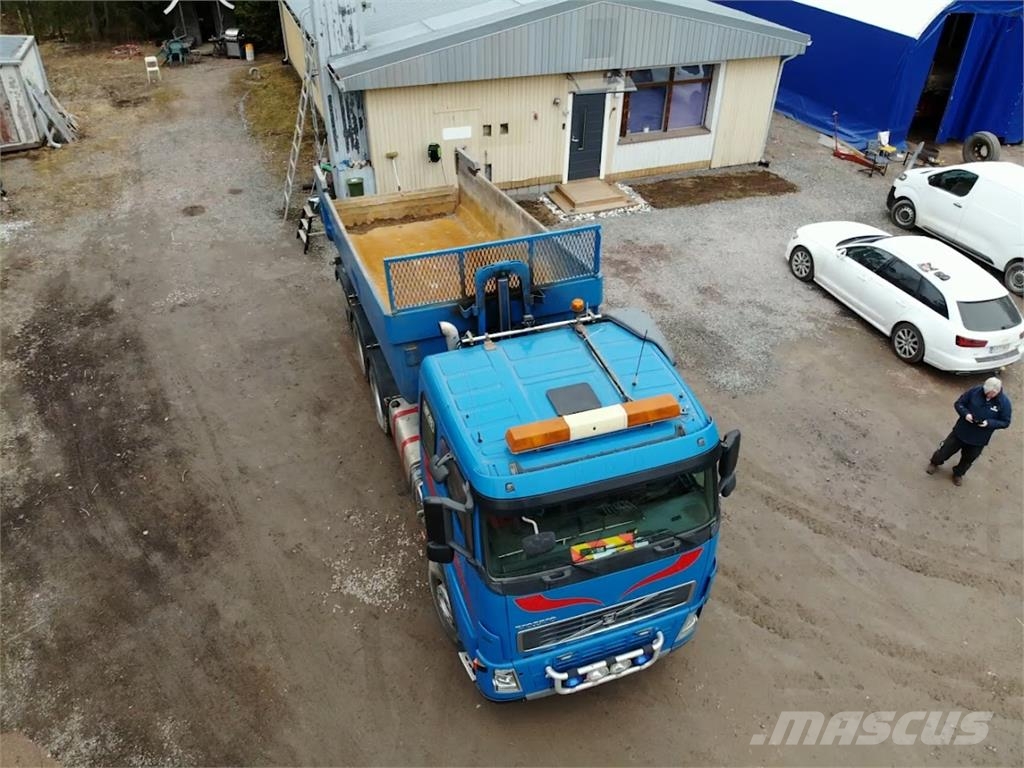Volvo FH480 8X4 Caminhões basculantes