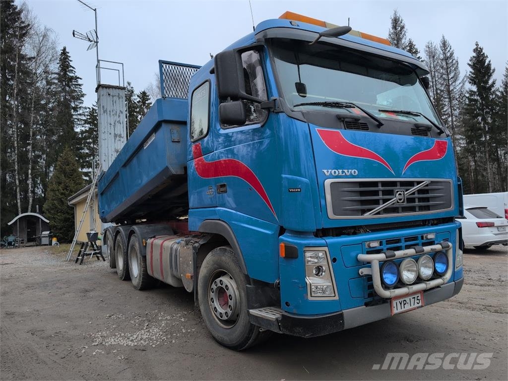 Volvo FH480 8X4 Caminhões basculantes