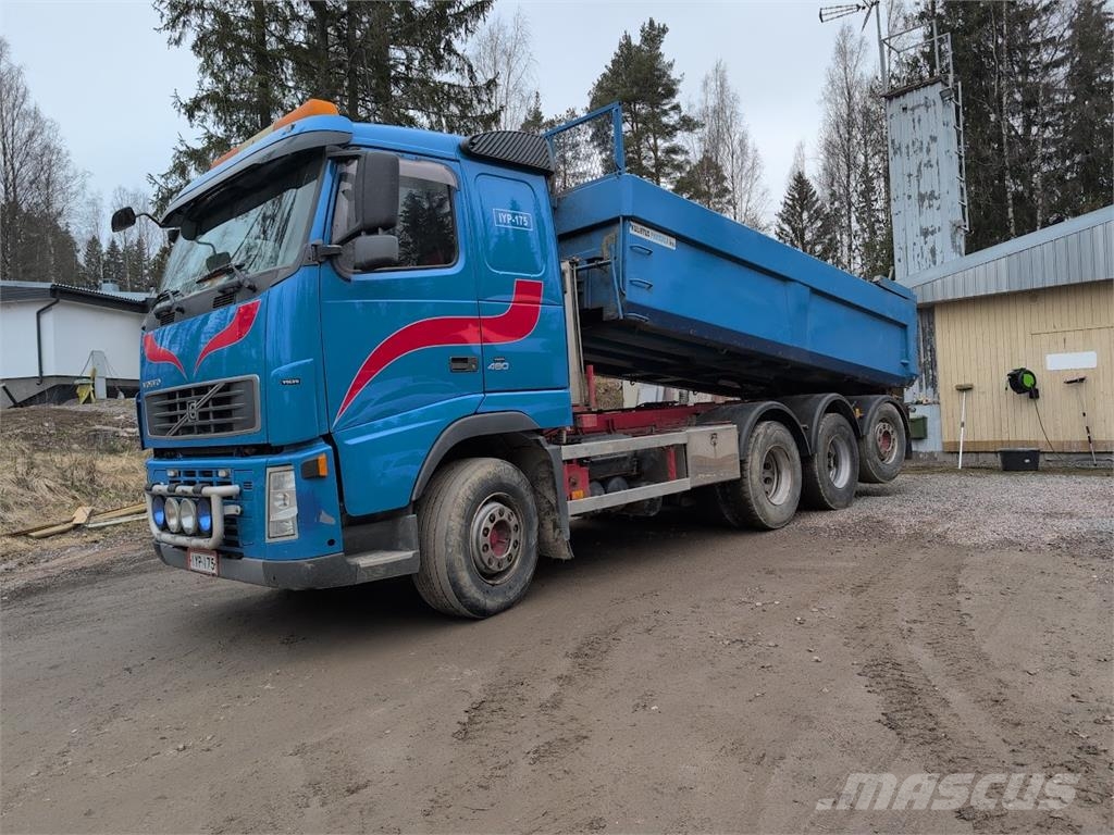 Volvo FH480 8X4 Caminhões basculantes
