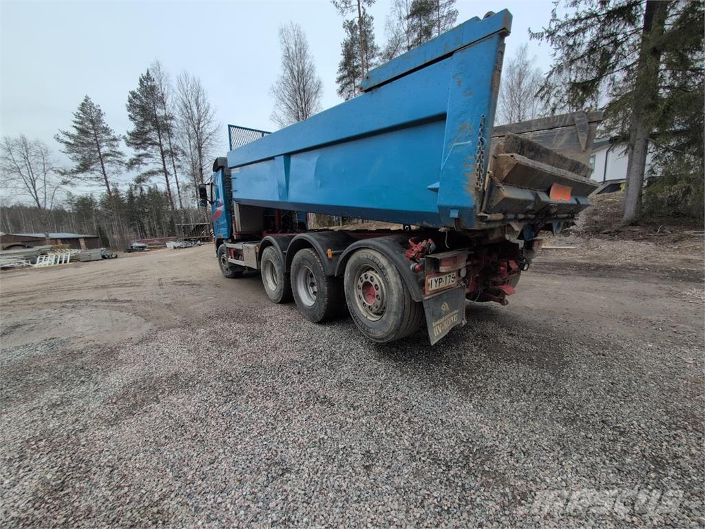 Volvo FH480 8X4 Caminhões basculantes