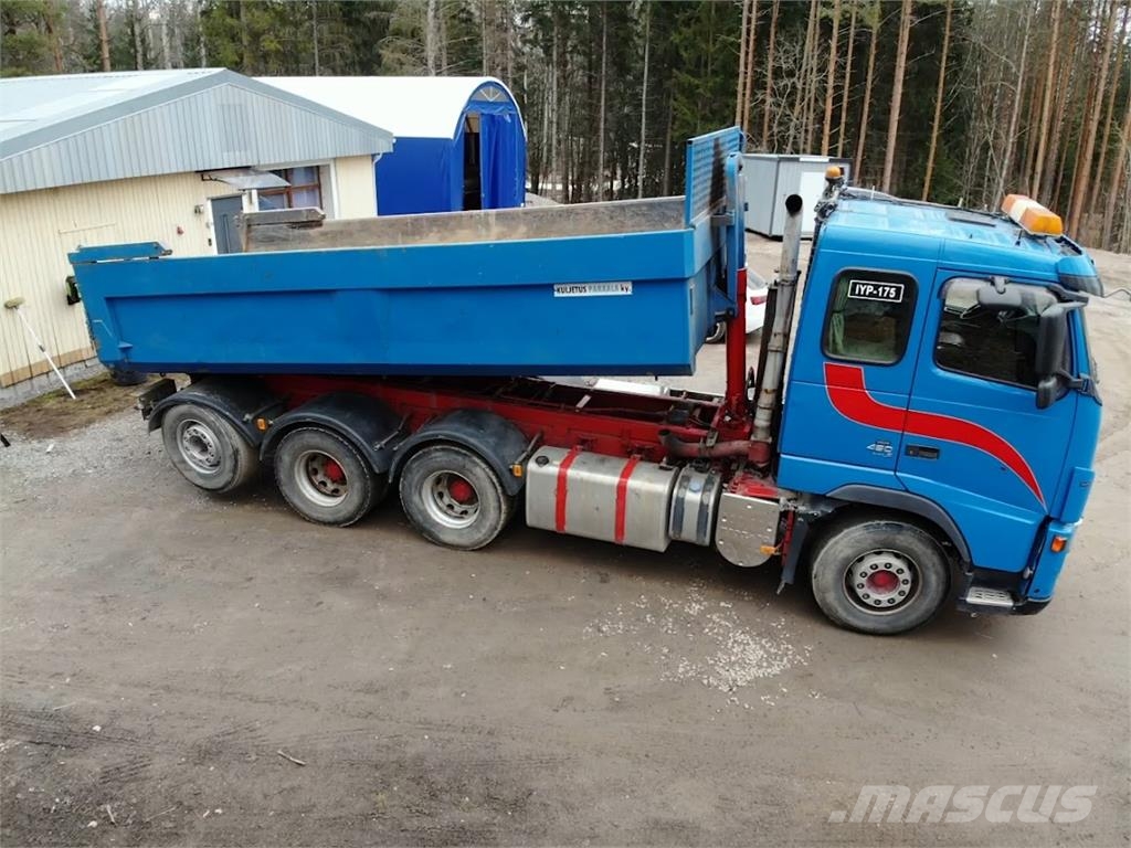 Volvo FH480 8X4 Caminhões basculantes