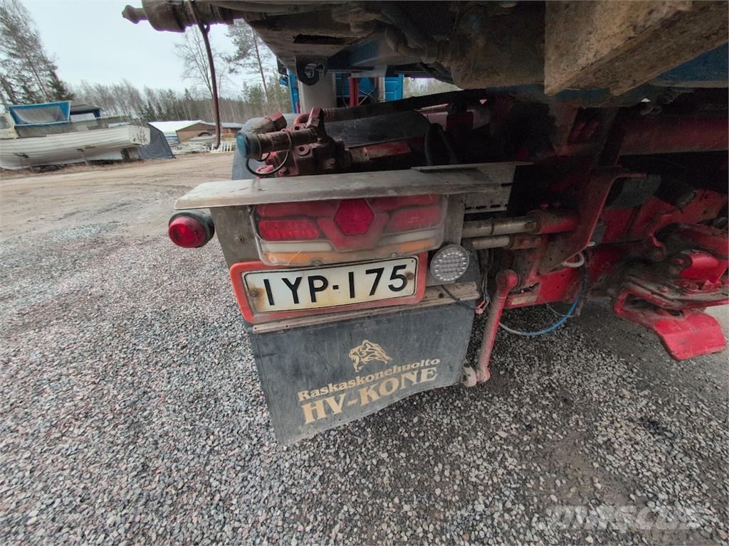 Volvo FH480 8X4 Caminhões basculantes