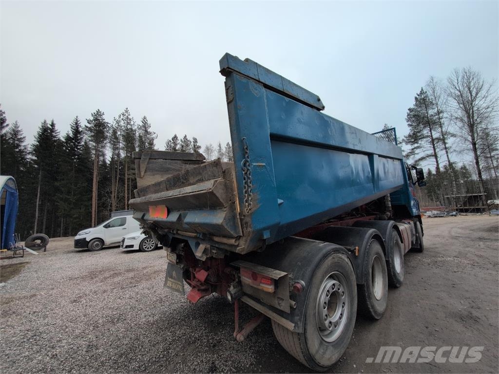 Volvo FH480 8X4 Caminhões basculantes