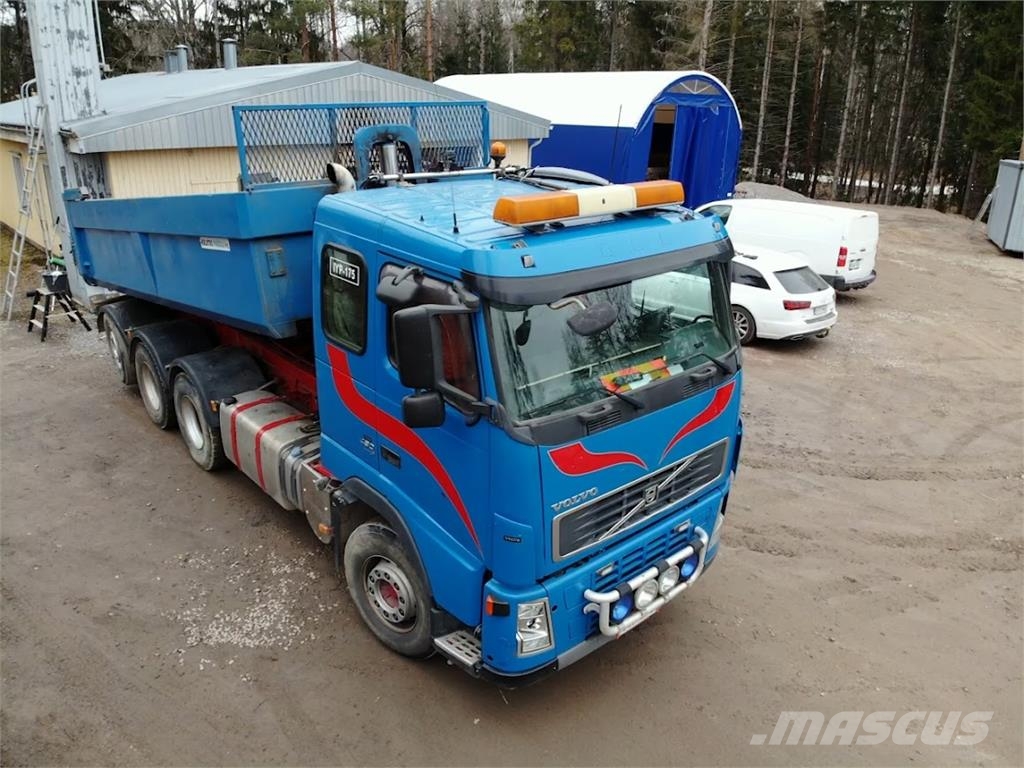 Volvo FH480 8X4 Caminhões basculantes