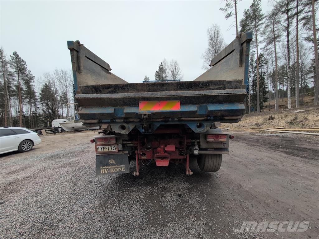 Volvo FH480 8X4 Caminhões basculantes