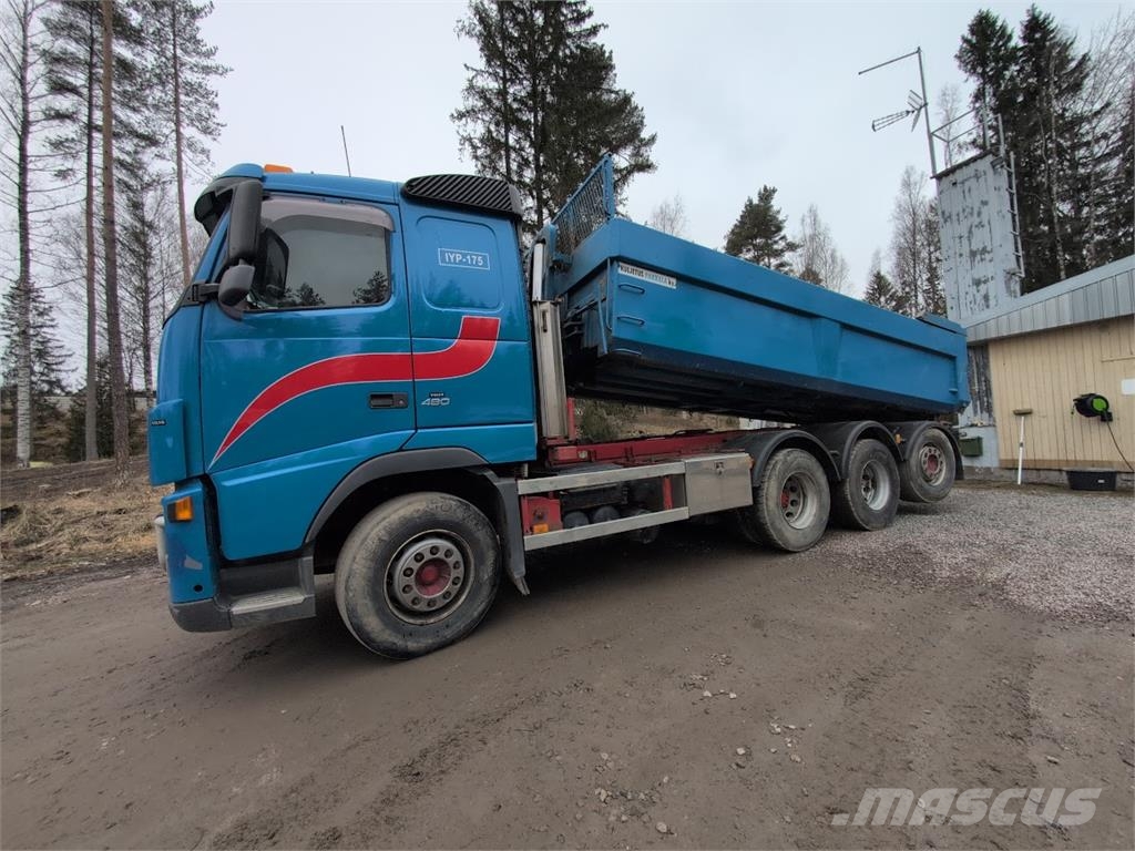 Volvo FH480 8X4 Caminhões basculantes