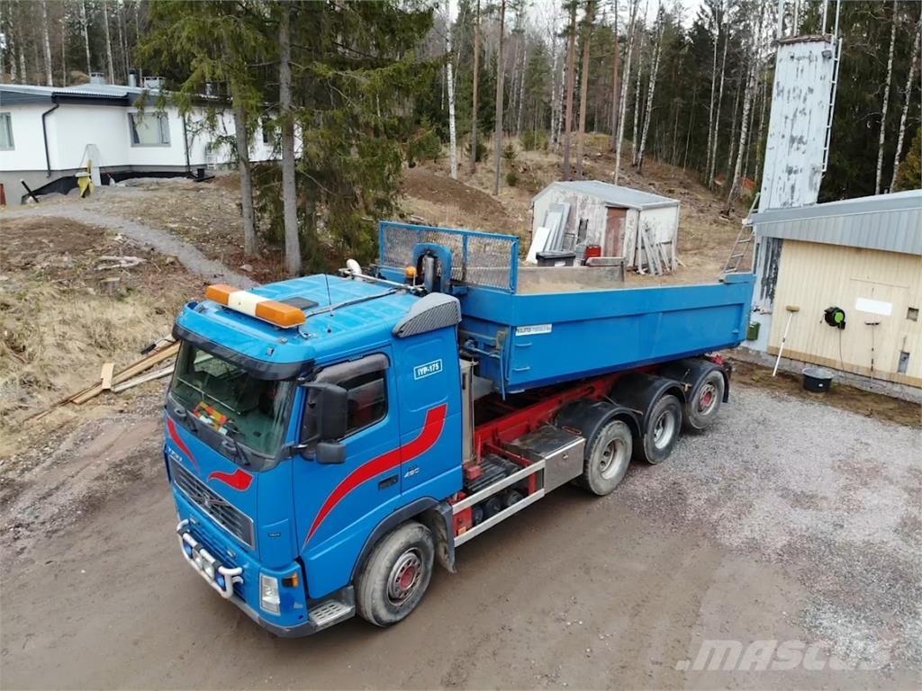 Volvo FH480 8X4 Caminhões basculantes