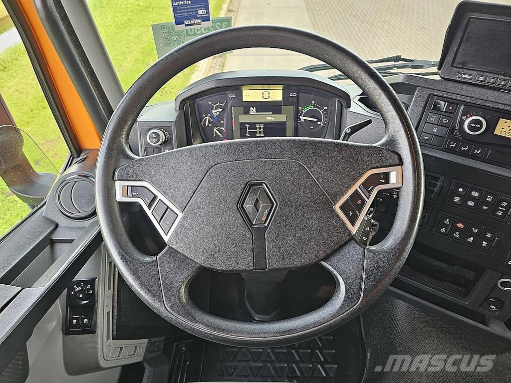 Renault C 430 HIAB 228 E5 Flakbilar