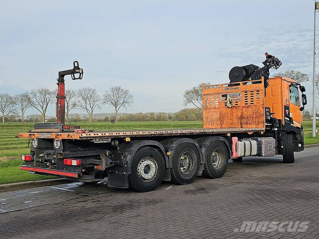 Renault C 430 HIAB 228 E5 Flakbilar