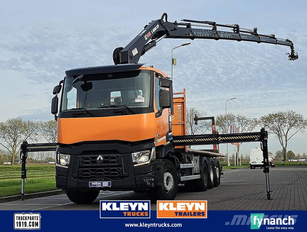 Renault C 430 HIAB 228 E5 Flakbilar