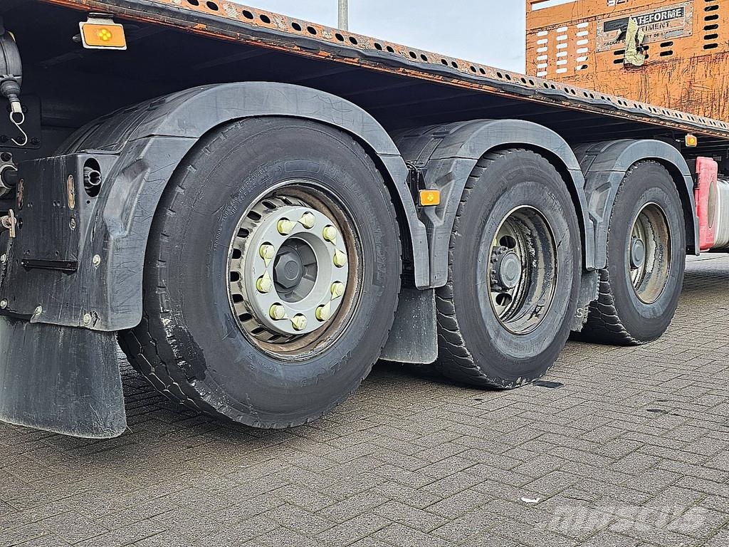 Renault C 430 HIAB 228 E5 Flakbilar