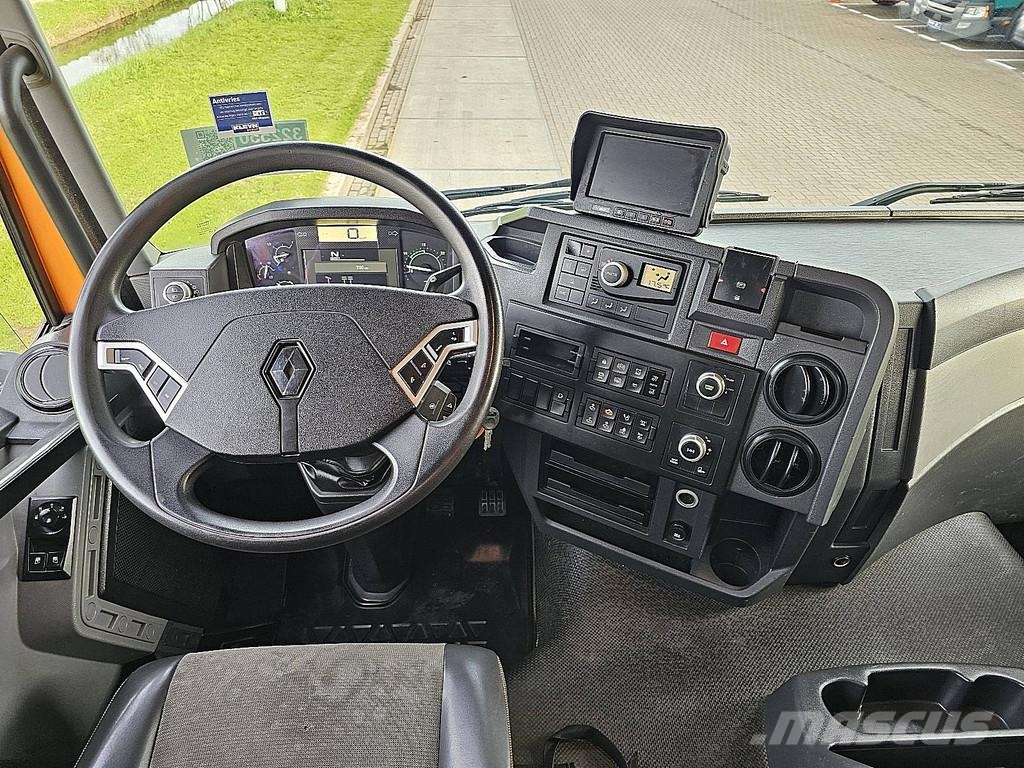 Renault C 430 HIAB 228 E5 Flakbilar