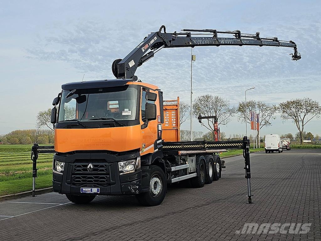 Renault C 430 HIAB 228 E5 Flakbilar