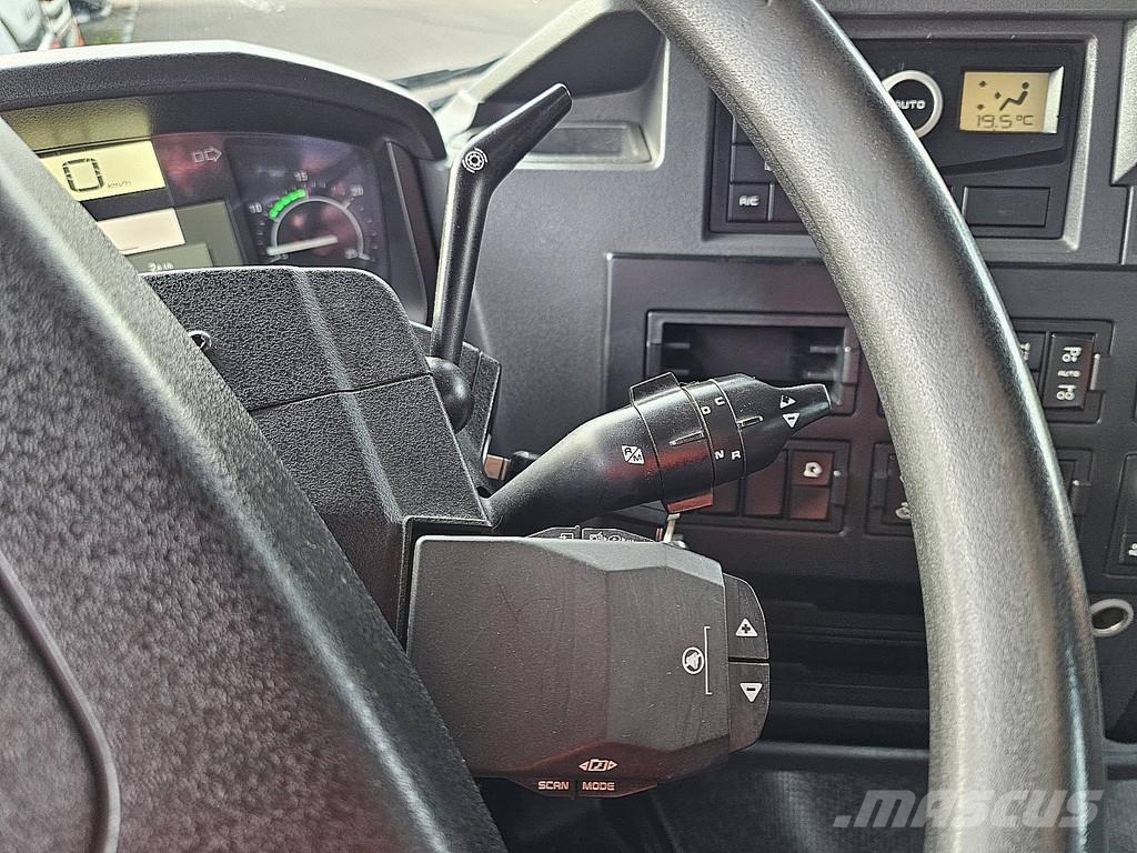 Renault C 430 HIAB 228 E5 Flakbilar