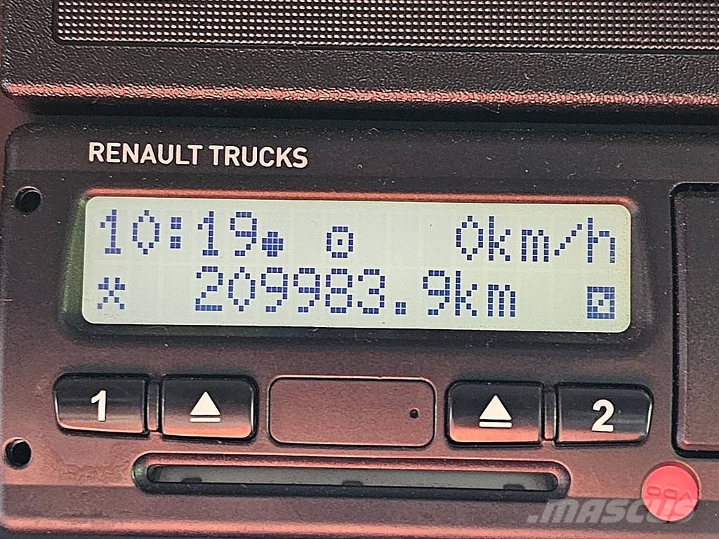 Renault C 430 HIAB 228 E5 Flakbilar
