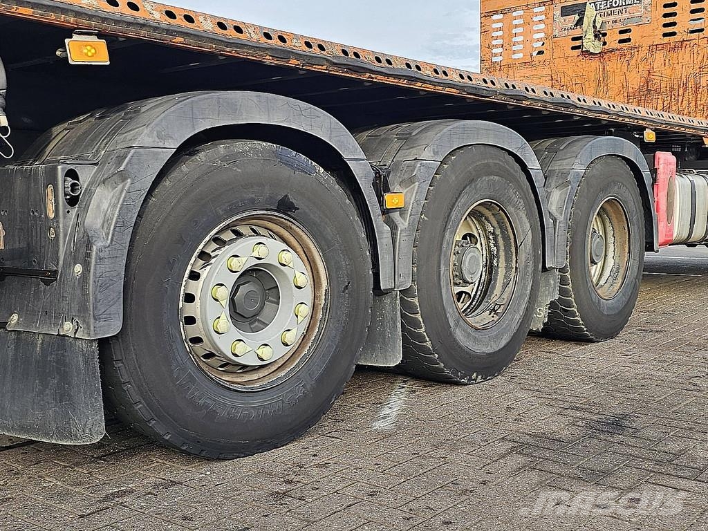 Renault C 430 HIAB 228 E5 Flakbilar