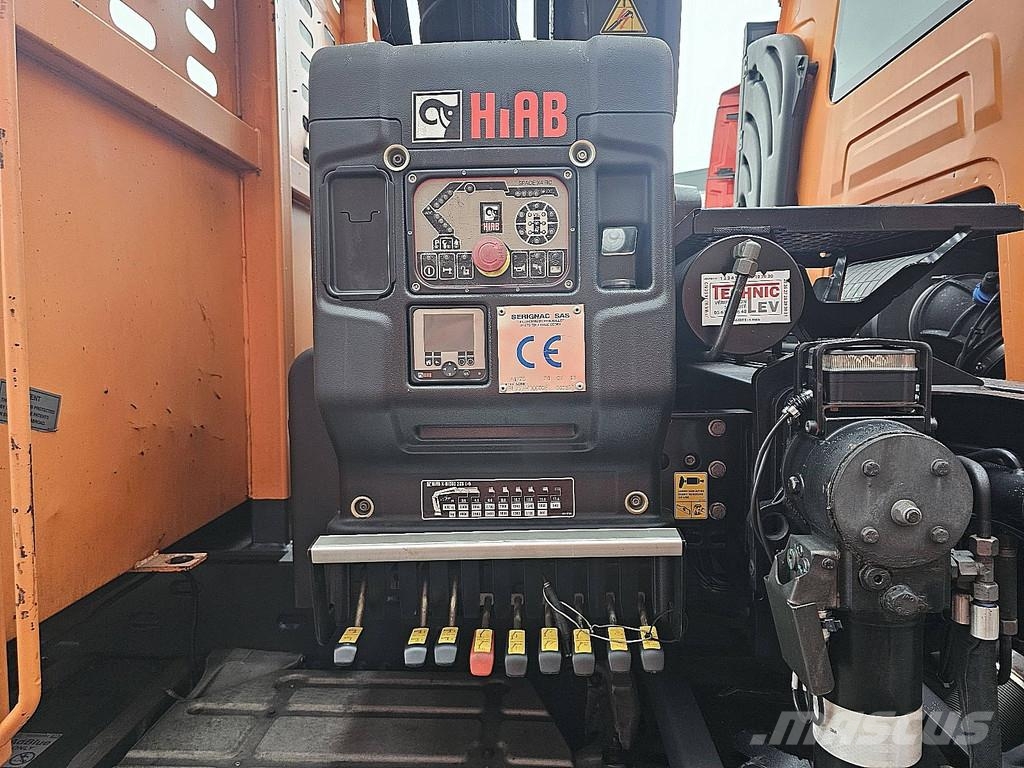 Renault C 430 HIAB 228 E5 Flakbilar