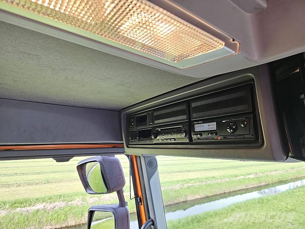 Renault C 430 HIAB 228 E5 Flakbilar