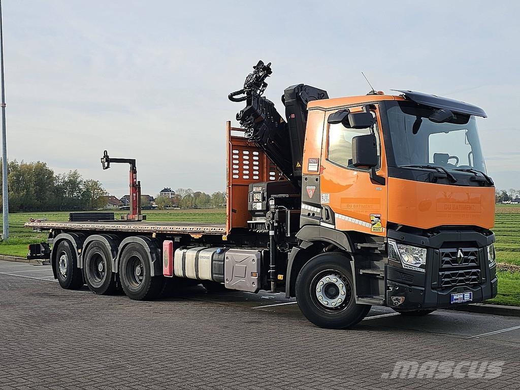 Renault C 430 HIAB 228 E5 Flakbilar