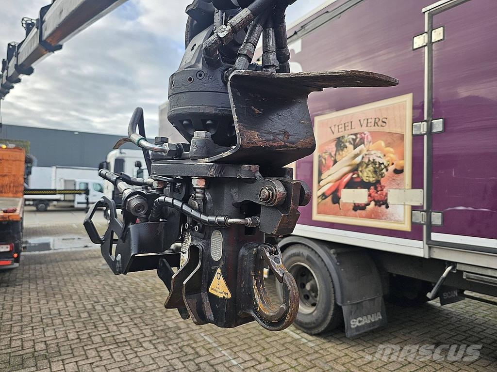Renault C 430 HIAB 228 E5 Flakbilar