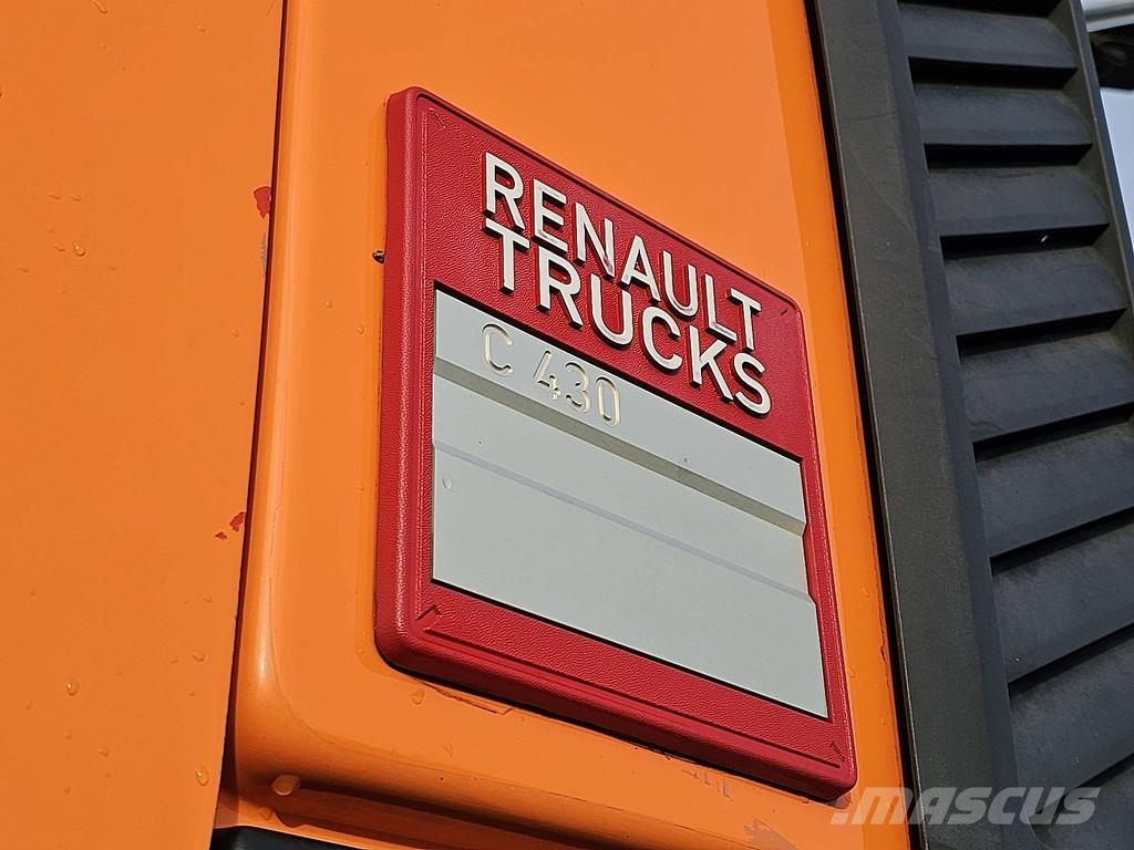 Renault C 430 HIAB 228 E5 Flakbilar