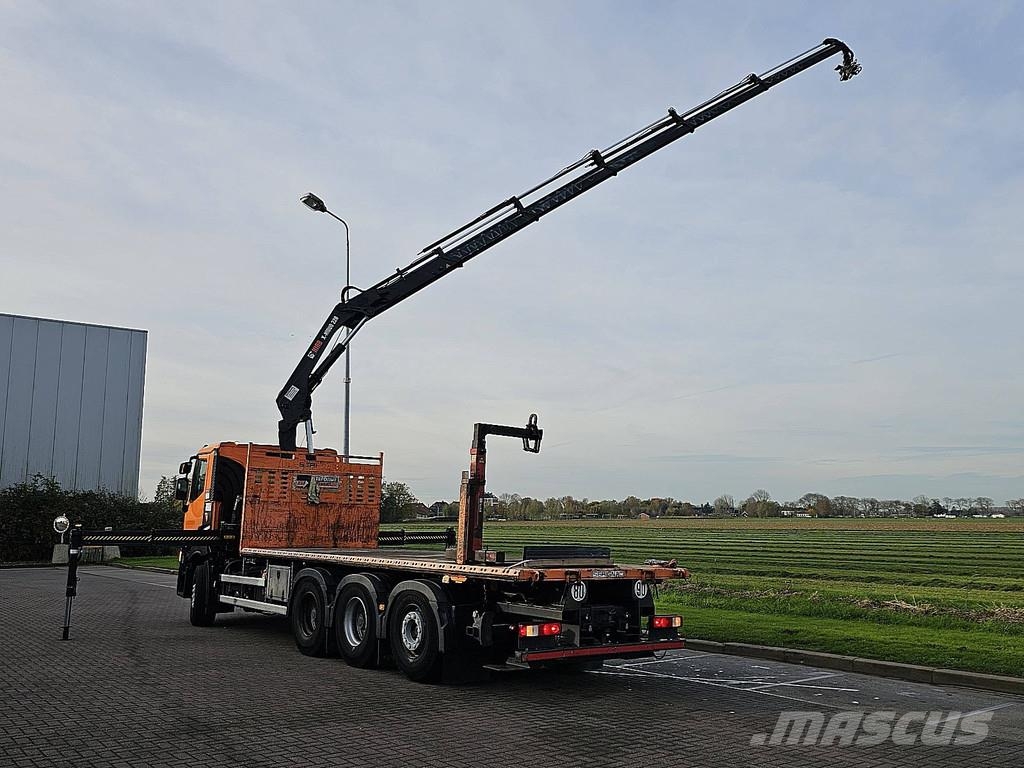Renault C 430 HIAB 228 E5 Flakbilar