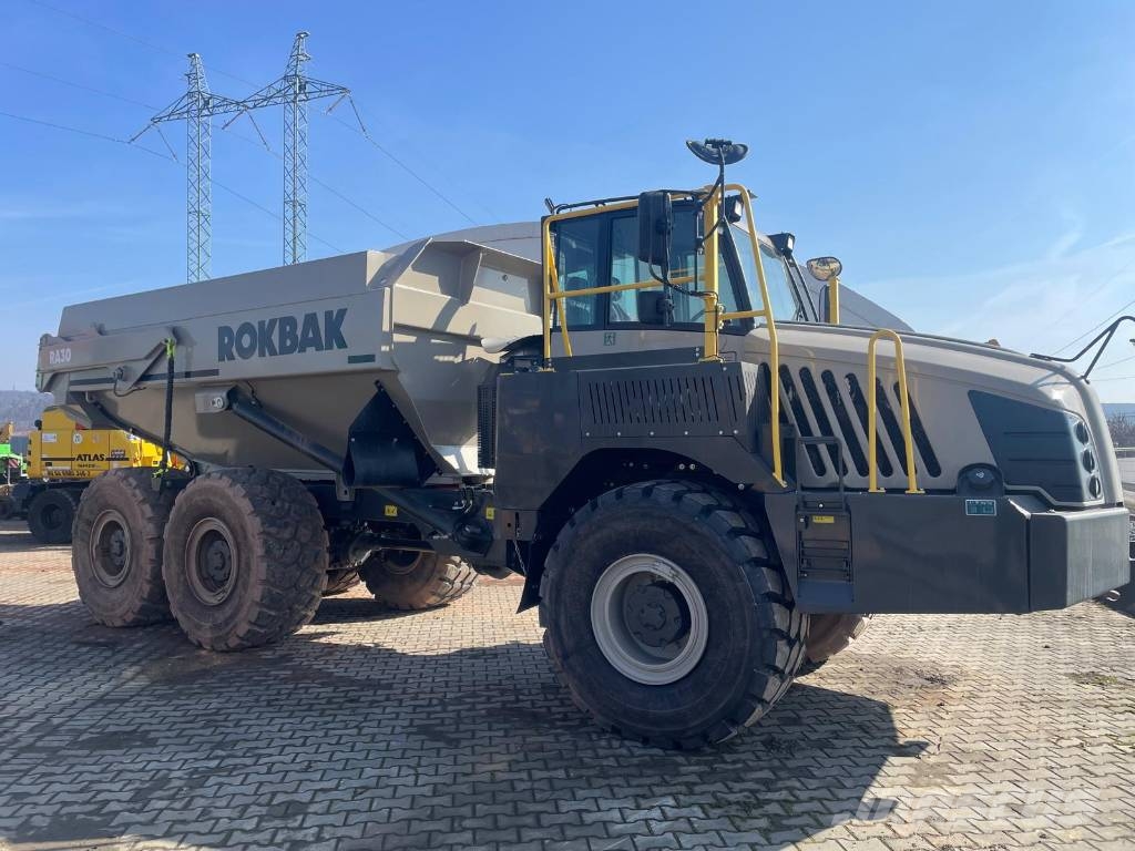 Rokbak RA 30 - 2 ks skladem Kloubové dempry